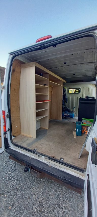 Aménagement de véhicule