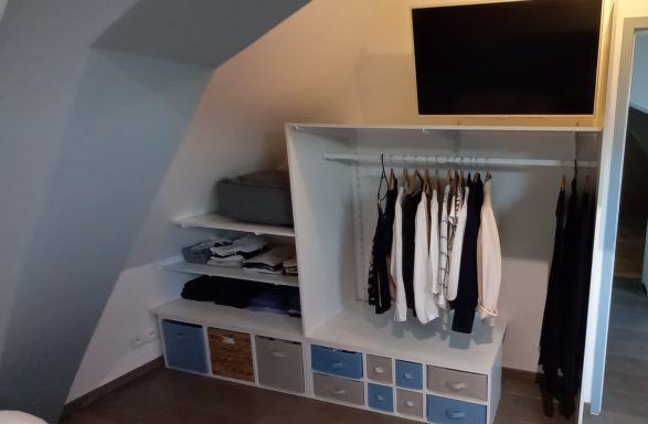 Pose de dressing Pose de dressing