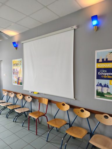 Pose d'écran Pose écran