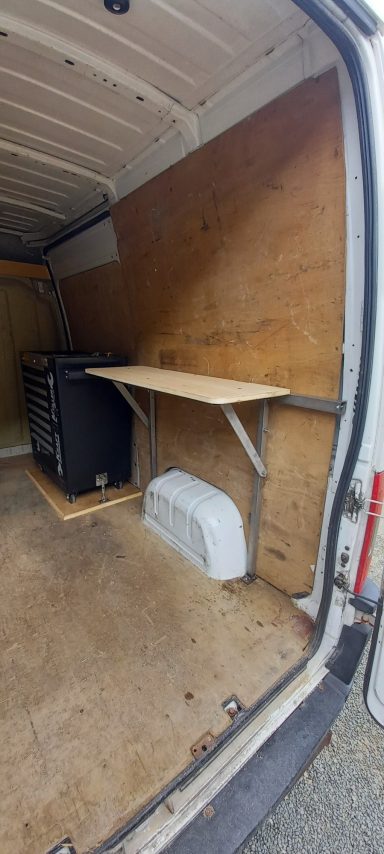 Aménagement de véhicule